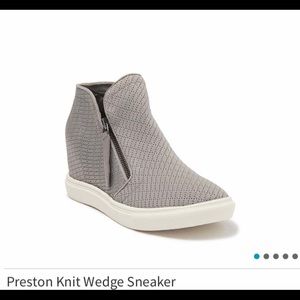 Madden girl Preston net wedges sneaker